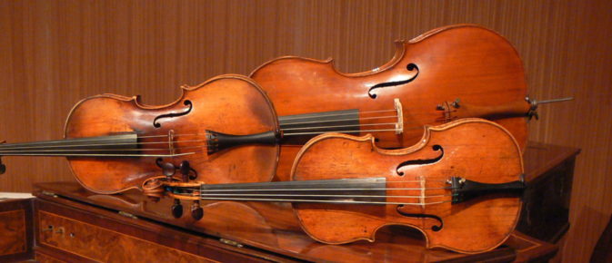 Bows, Strings & Plucked Instruments