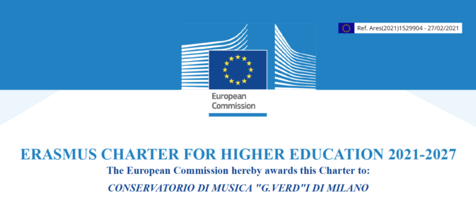 Erasmus Charter 2021 – 2027