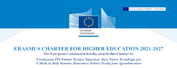 Elenco delle Istituzioni con ECHE 2021 – 2027